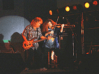 Billy rocks with Robby.