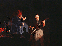 Robby and guest guitar player Sgt. Wheeler